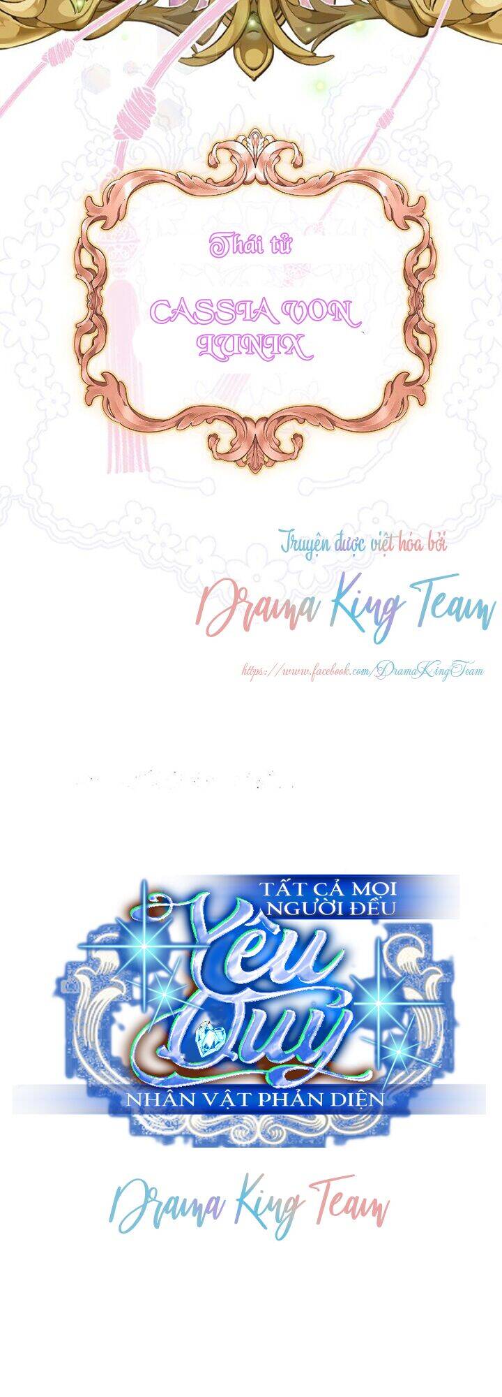 Tất Cả Mọi Người Đều Yêu Quý Nhân Vật Phản Diện Chapter 9 - 40