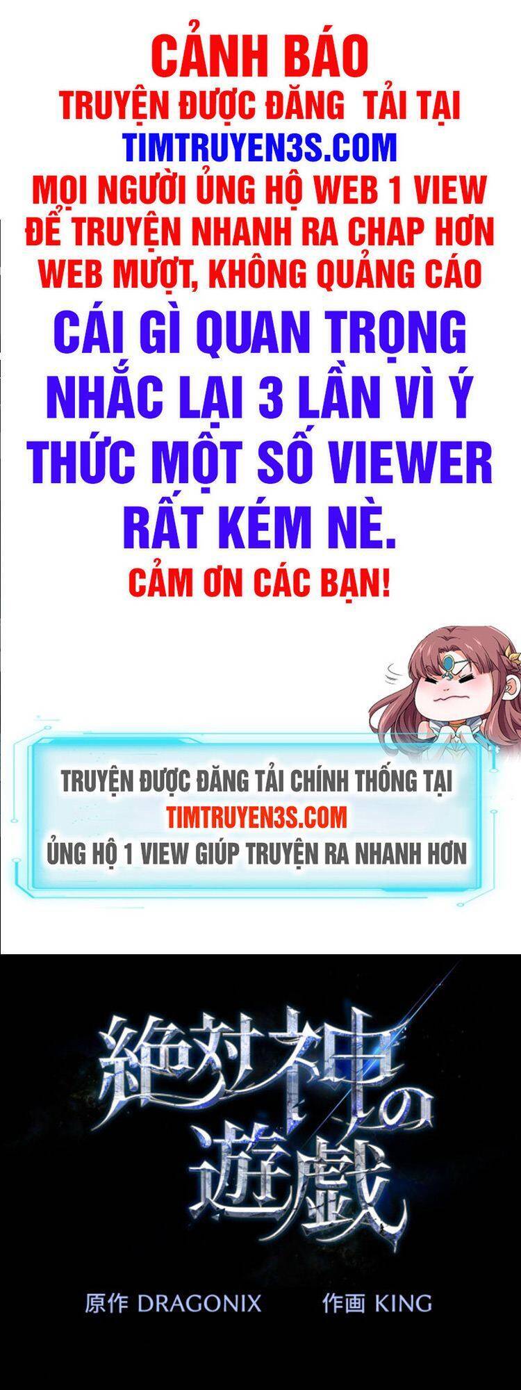 Trò Chơi Của Chúa Thượng Chapter 10 - 1