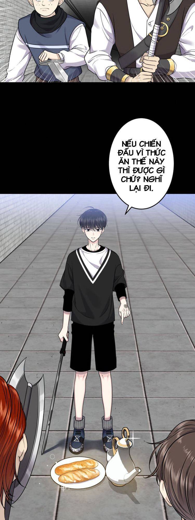 Trò Chơi Của Chúa Thượng Chapter 11 - 11