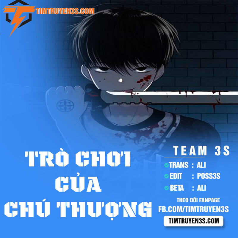 Trò Chơi Của Chúa Thượng Chapter 12 - 1