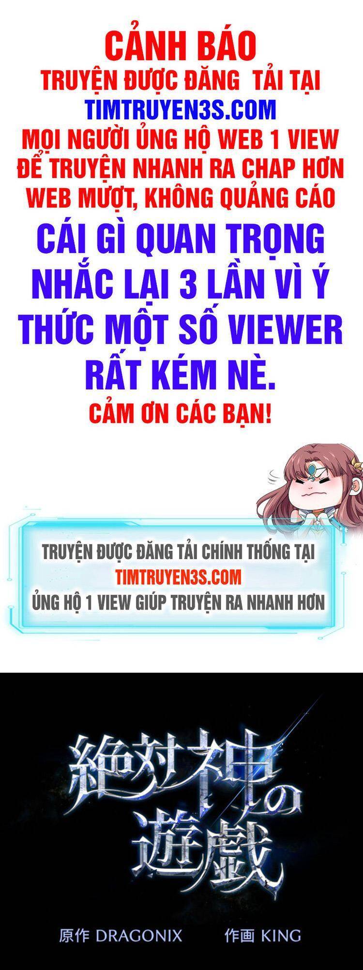 Trò Chơi Của Chúa Thượng Chapter 7 - 1