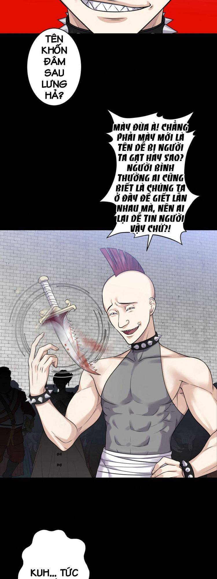 Trò Chơi Của Chúa Thượng Chapter 8 - 22