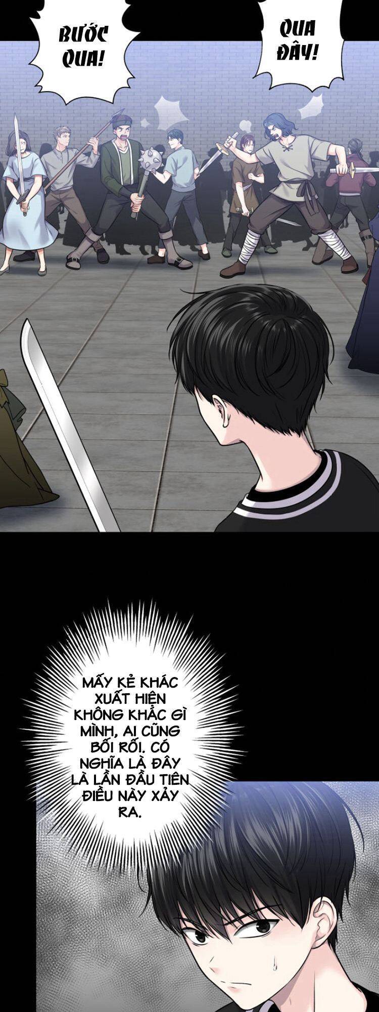 Trò Chơi Của Chúa Thượng Chapter 8 - 4