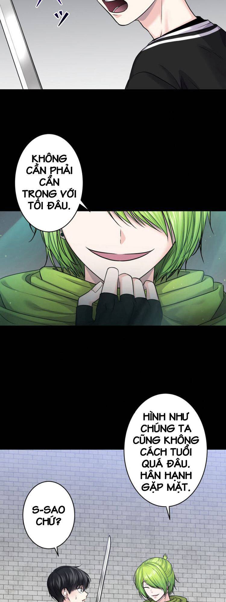 Trò Chơi Của Chúa Thượng Chapter 8 - 10