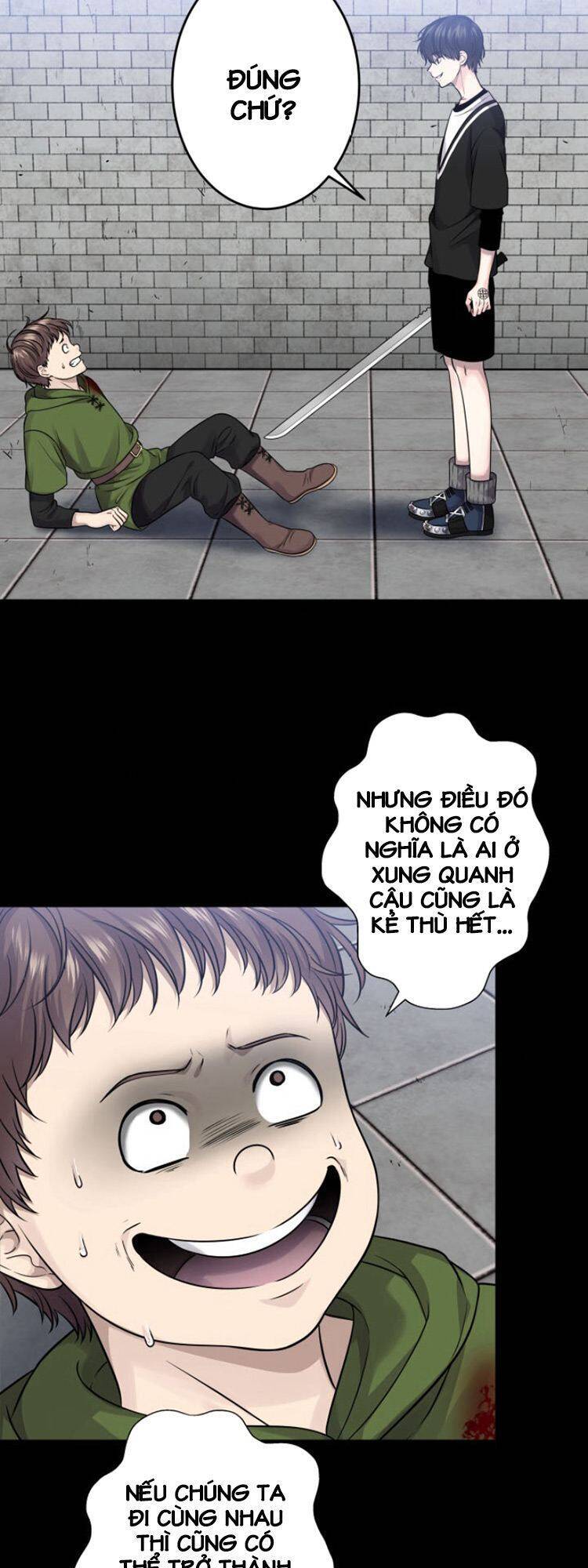 Trò Chơi Của Chúa Thượng Chapter 9 - 36