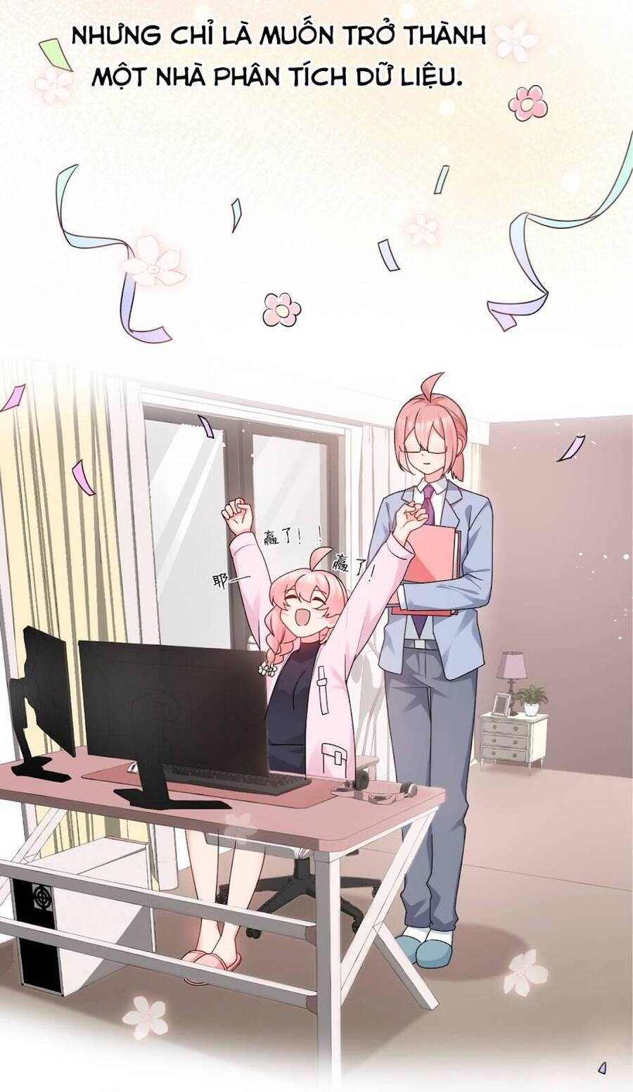 Rõ Ràng Tôi Chỉ Muốn Chơi Game, Xin Đừng Kéo Tôi Vào Lĩnh Vực Tình Yêu Chapter 13 - 37