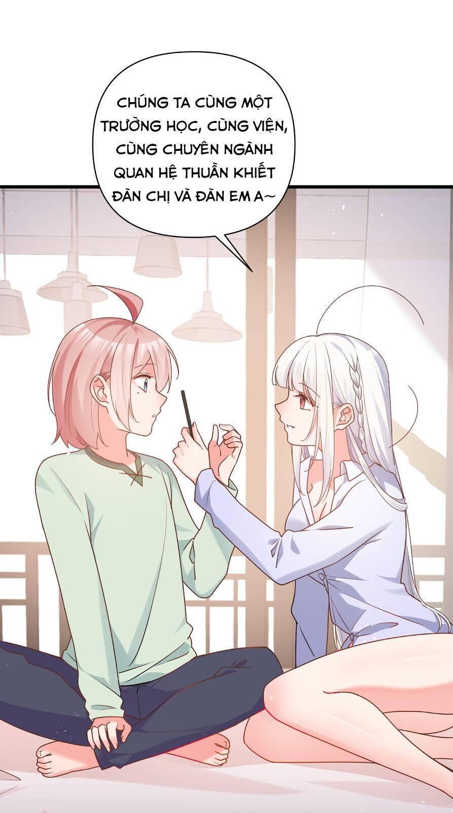 Rõ Ràng Tôi Chỉ Muốn Chơi Game, Xin Đừng Kéo Tôi Vào Lĩnh Vực Tình Yêu Chapter 13 - 48