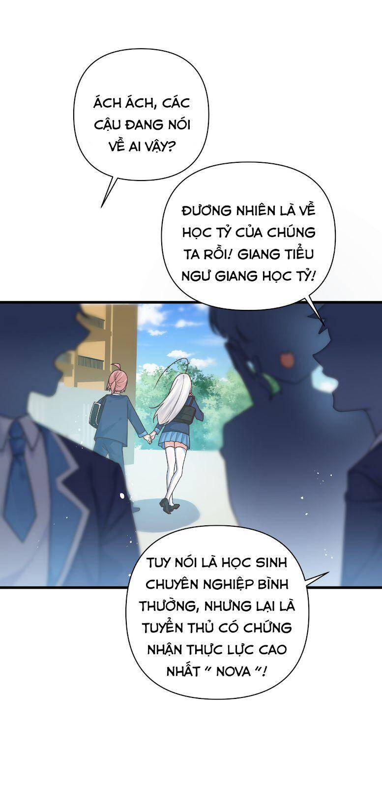 Rõ Ràng Tôi Chỉ Muốn Chơi Game, Xin Đừng Kéo Tôi Vào Lĩnh Vực Tình Yêu Chapter 14 - 3