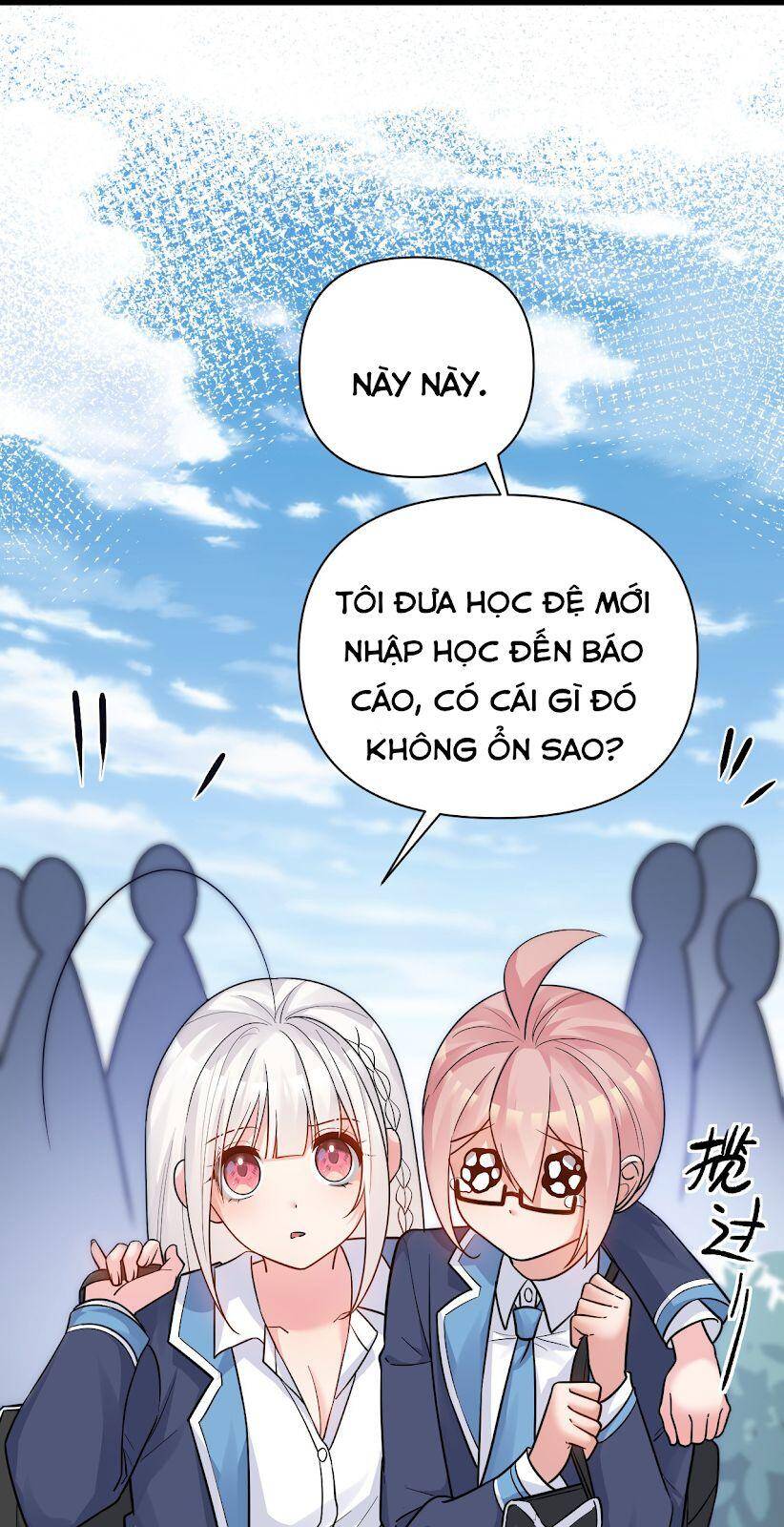 Rõ Ràng Tôi Chỉ Muốn Chơi Game, Xin Đừng Kéo Tôi Vào Lĩnh Vực Tình Yêu Chapter 14 - 25