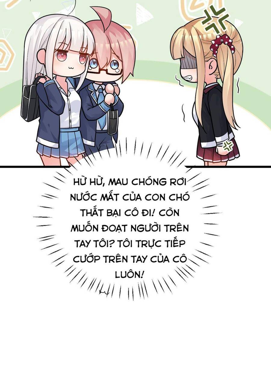 Rõ Ràng Tôi Chỉ Muốn Chơi Game, Xin Đừng Kéo Tôi Vào Lĩnh Vực Tình Yêu Chapter 14 - 29