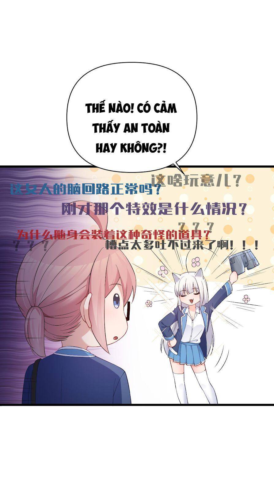 Rõ Ràng Tôi Chỉ Muốn Chơi Game, Xin Đừng Kéo Tôi Vào Lĩnh Vực Tình Yêu Chapter 14 - 46