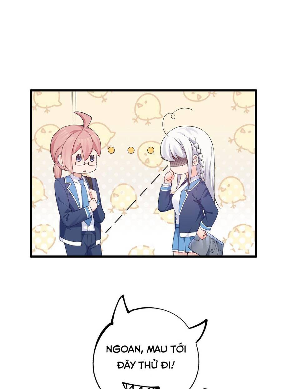Rõ Ràng Tôi Chỉ Muốn Chơi Game, Xin Đừng Kéo Tôi Vào Lĩnh Vực Tình Yêu Chapter 14 - 47