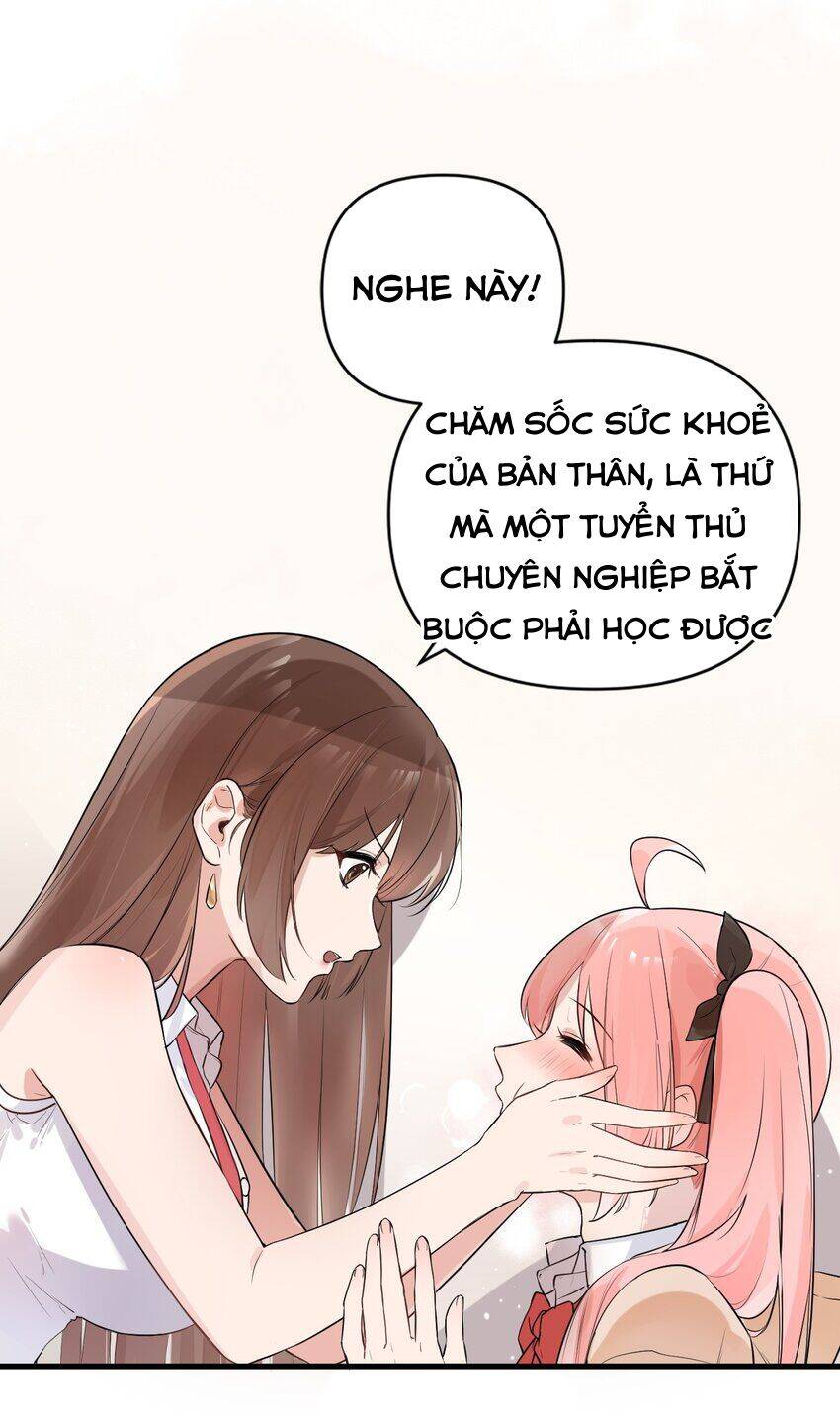 Rõ Ràng Tôi Chỉ Muốn Chơi Game, Xin Đừng Kéo Tôi Vào Lĩnh Vực Tình Yêu Chapter 1 - 12