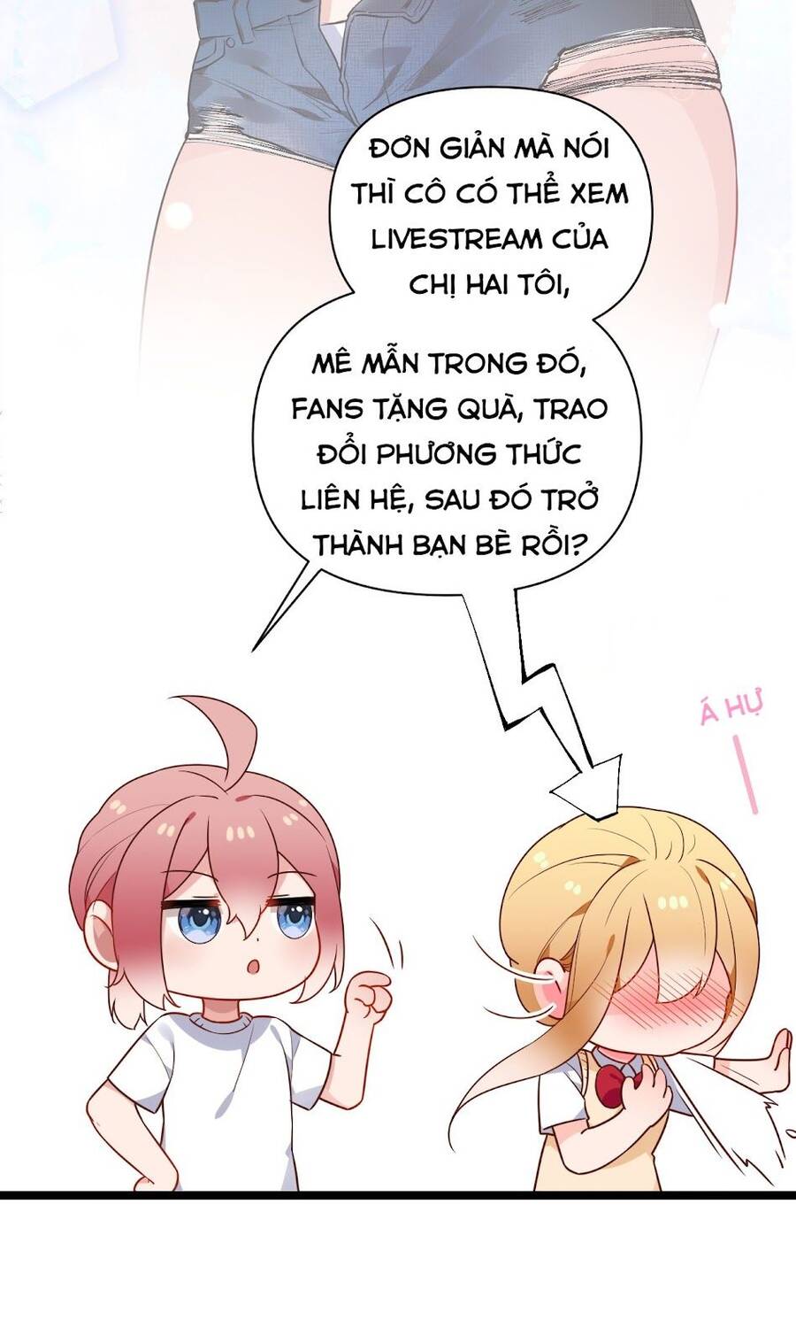 Rõ Ràng Tôi Chỉ Muốn Chơi Game, Xin Đừng Kéo Tôi Vào Lĩnh Vực Tình Yêu Chapter 11 - 22