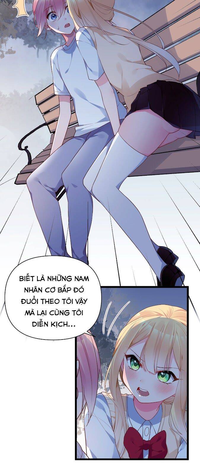 Rõ Ràng Tôi Chỉ Muốn Chơi Game, Xin Đừng Kéo Tôi Vào Lĩnh Vực Tình Yêu Chapter 11 - 40