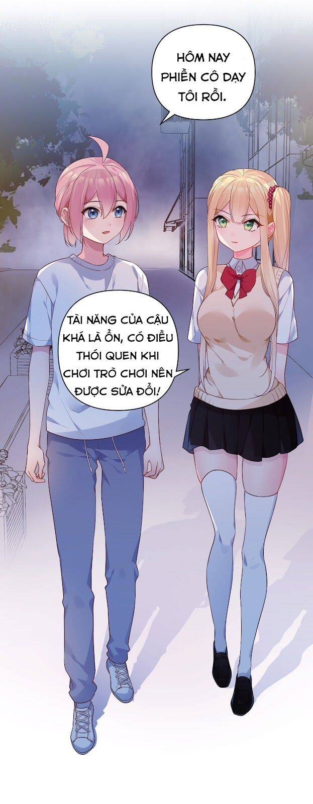 Rõ Ràng Tôi Chỉ Muốn Chơi Game, Xin Đừng Kéo Tôi Vào Lĩnh Vực Tình Yêu Chapter 11 - 9