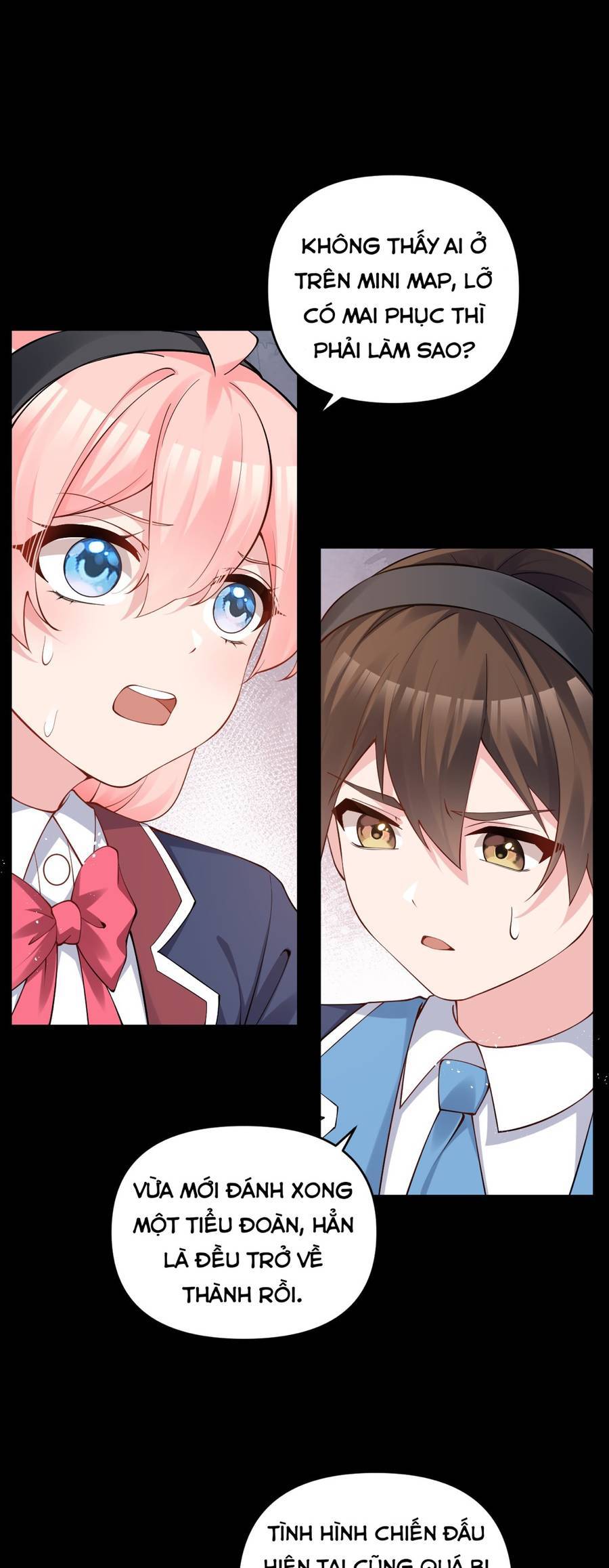 Rõ Ràng Tôi Chỉ Muốn Chơi Game, Xin Đừng Kéo Tôi Vào Lĩnh Vực Tình Yêu Chapter 17 - 1