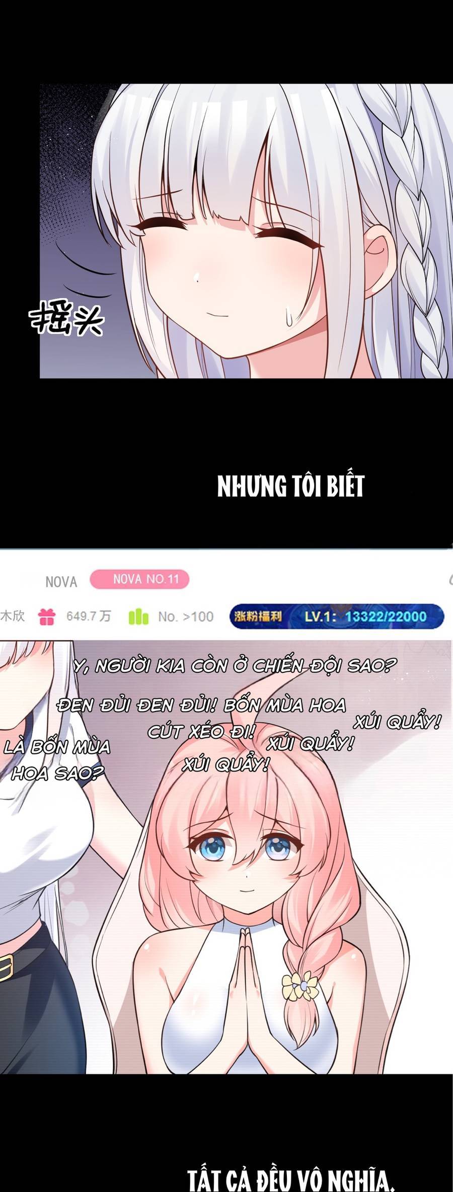 Rõ Ràng Tôi Chỉ Muốn Chơi Game, Xin Đừng Kéo Tôi Vào Lĩnh Vực Tình Yêu Chapter 17 - 11