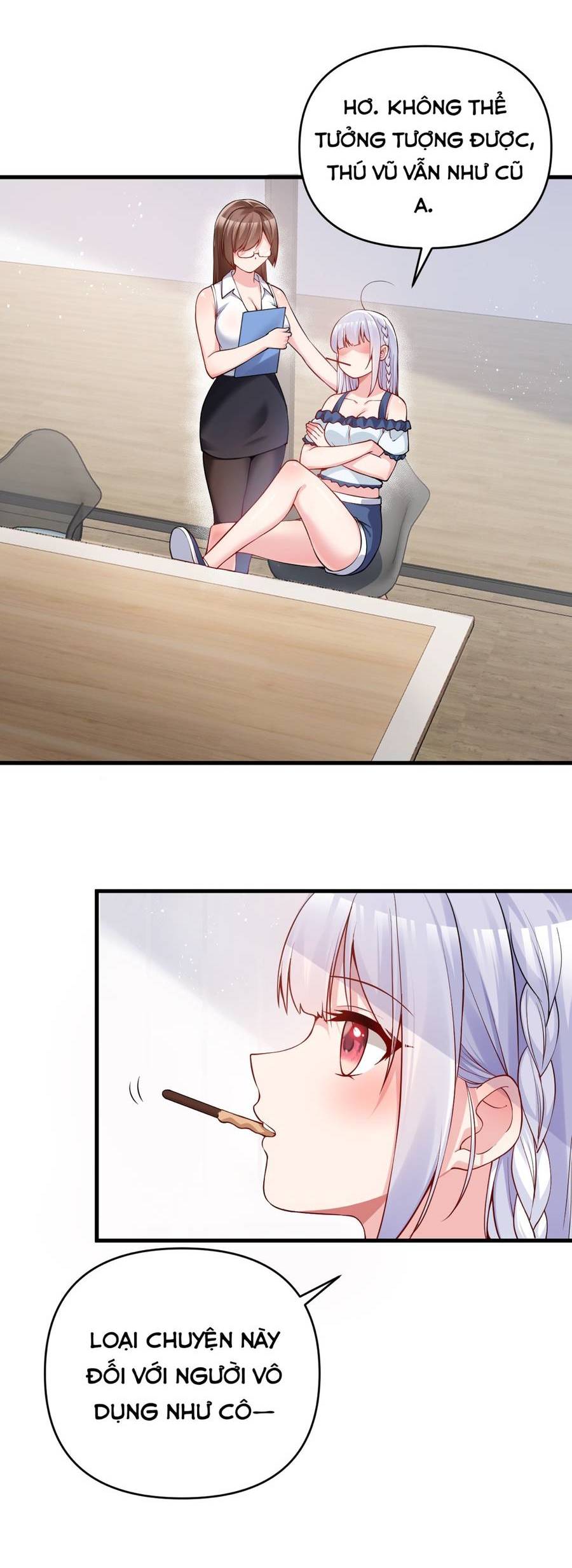 Rõ Ràng Tôi Chỉ Muốn Chơi Game, Xin Đừng Kéo Tôi Vào Lĩnh Vực Tình Yêu Chapter 17 - 16