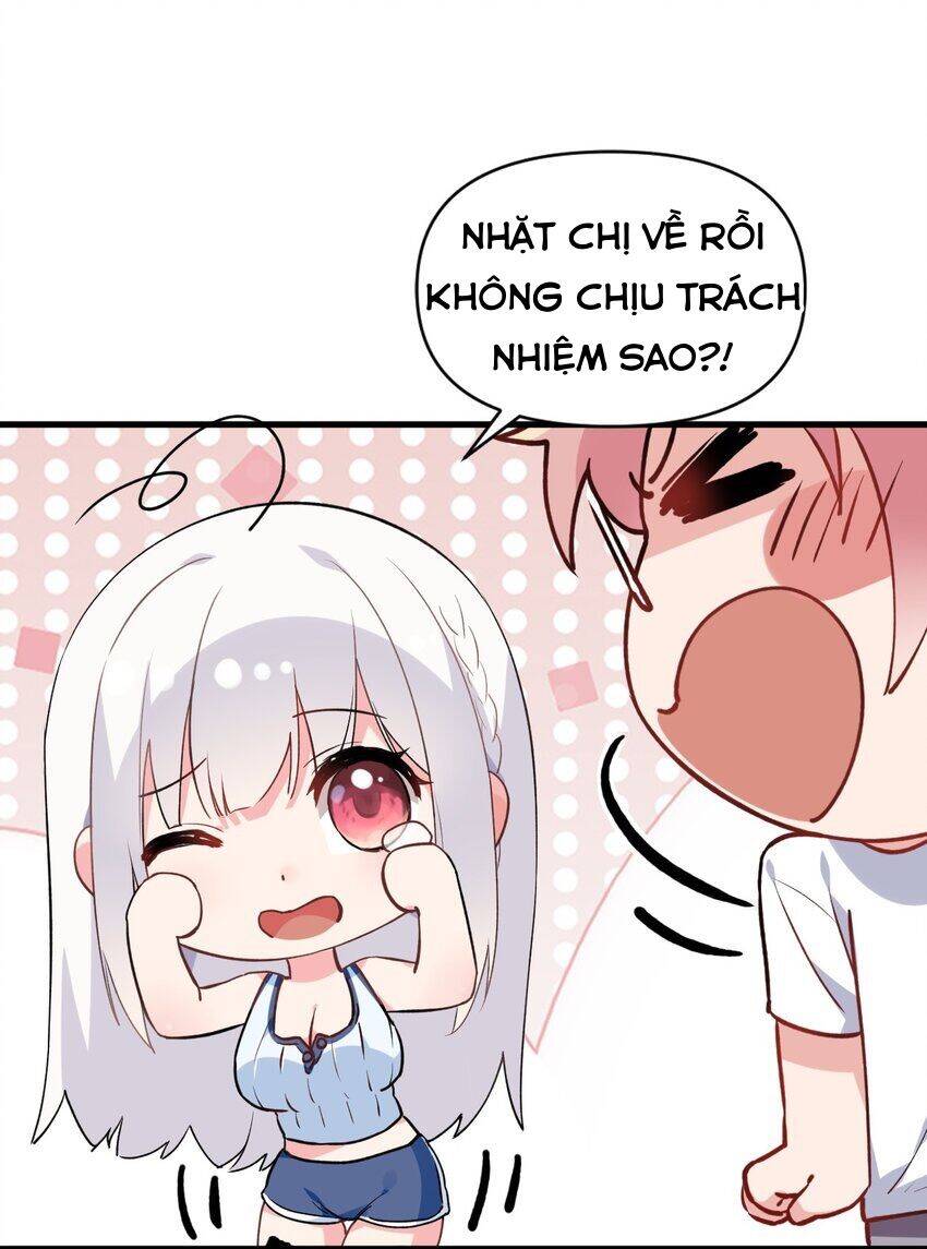 Rõ Ràng Tôi Chỉ Muốn Chơi Game, Xin Đừng Kéo Tôi Vào Lĩnh Vực Tình Yêu Chapter 3 - 30