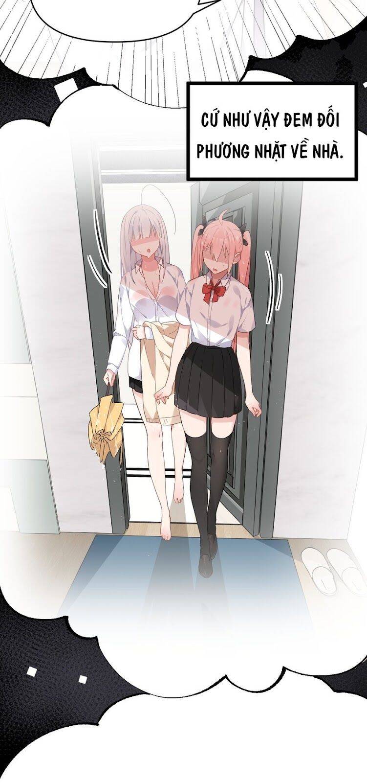 Rõ Ràng Tôi Chỉ Muốn Chơi Game, Xin Đừng Kéo Tôi Vào Lĩnh Vực Tình Yêu Chapter 3 - 4