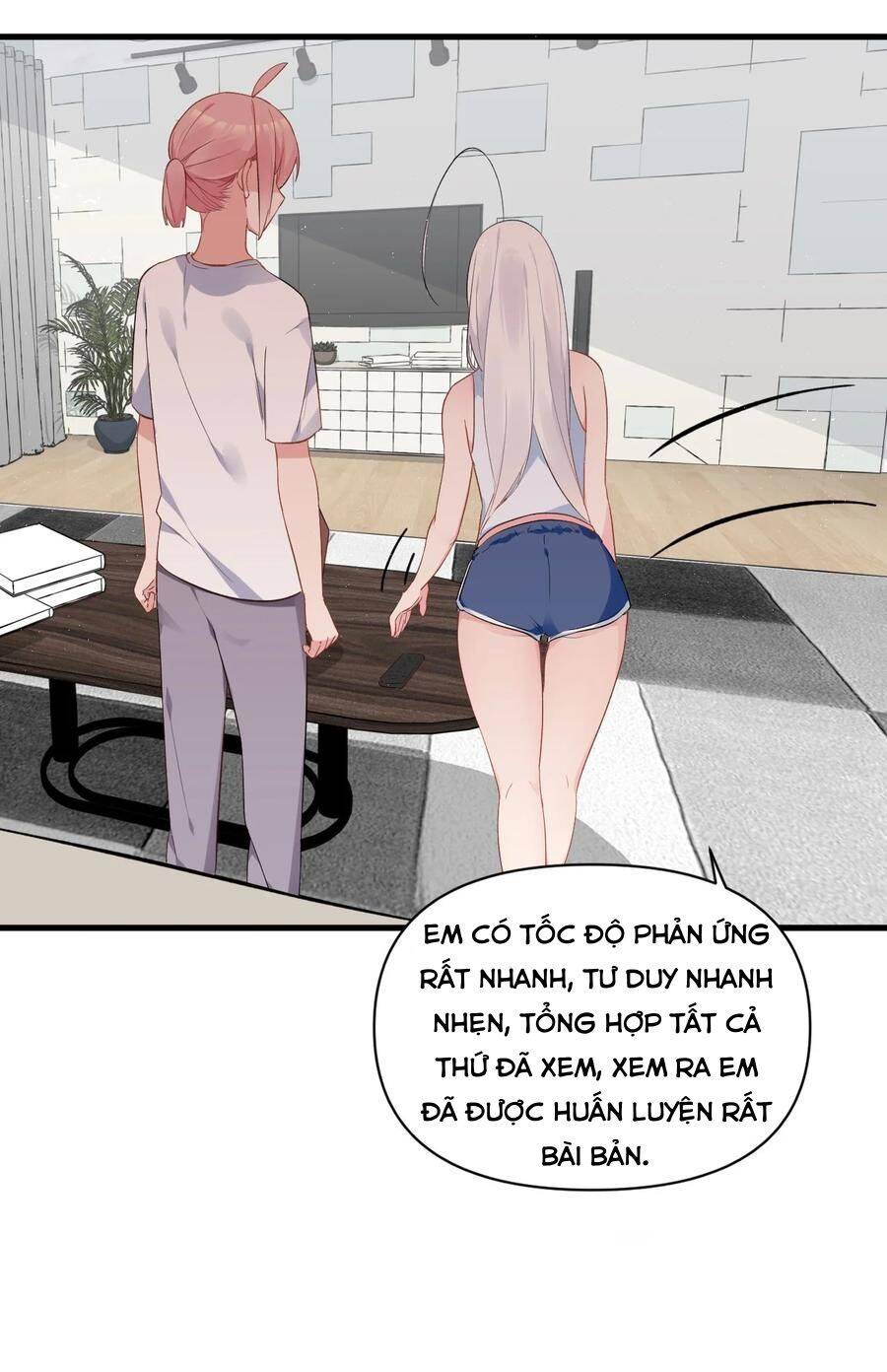 Rõ Ràng Tôi Chỉ Muốn Chơi Game, Xin Đừng Kéo Tôi Vào Lĩnh Vực Tình Yêu Chapter 3 - 52