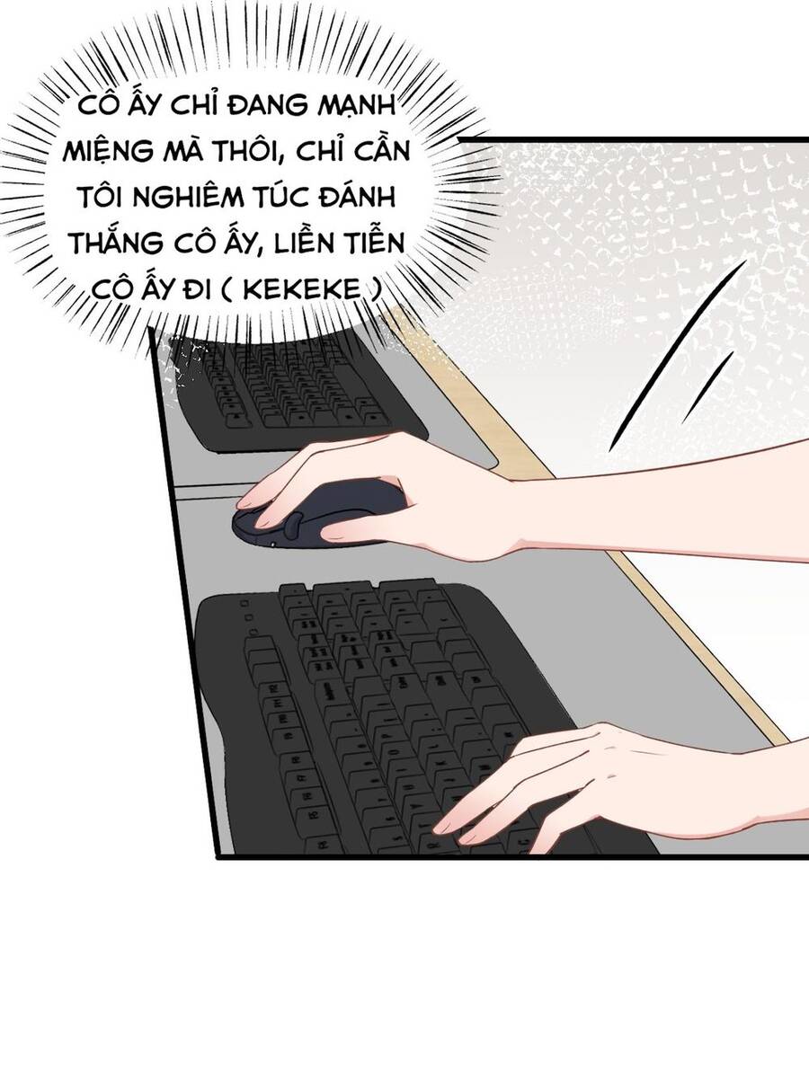 Rõ Ràng Tôi Chỉ Muốn Chơi Game, Xin Đừng Kéo Tôi Vào Lĩnh Vực Tình Yêu Chapter 4 - 17