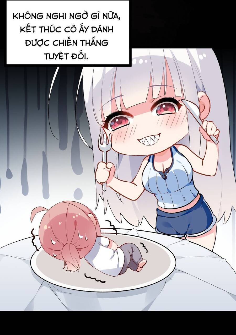 Rõ Ràng Tôi Chỉ Muốn Chơi Game, Xin Đừng Kéo Tôi Vào Lĩnh Vực Tình Yêu Chapter 4 - 31