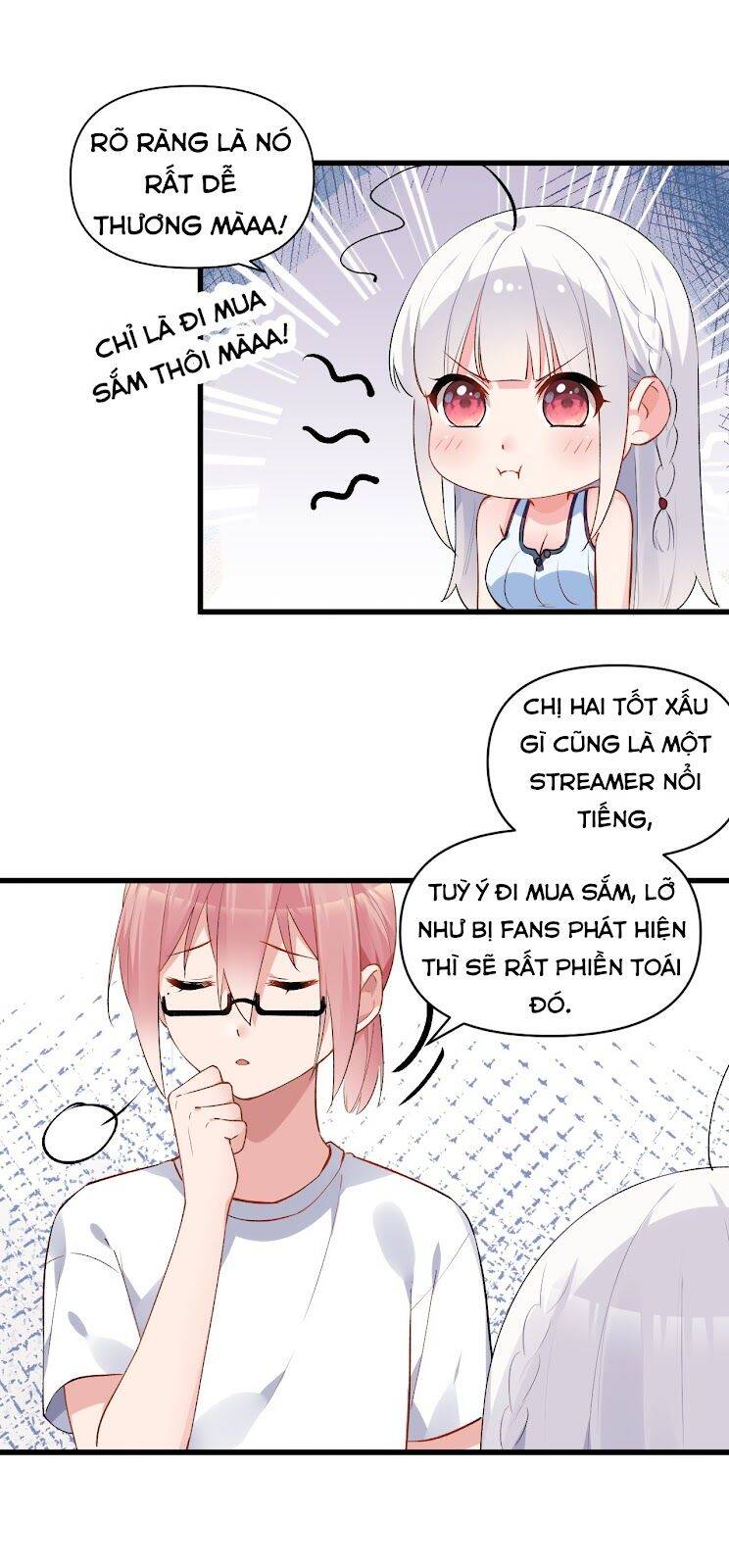 Rõ Ràng Tôi Chỉ Muốn Chơi Game, Xin Đừng Kéo Tôi Vào Lĩnh Vực Tình Yêu Chapter 5 - 19