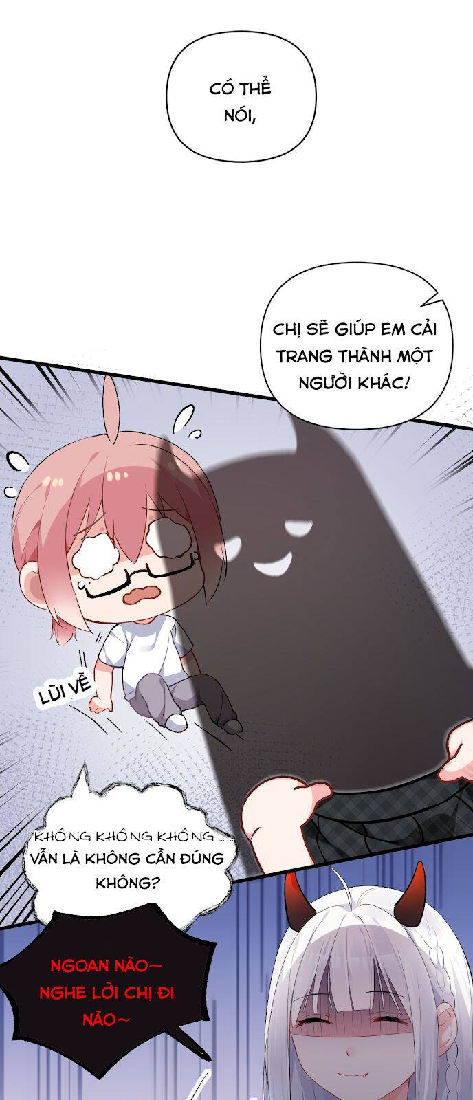 Rõ Ràng Tôi Chỉ Muốn Chơi Game, Xin Đừng Kéo Tôi Vào Lĩnh Vực Tình Yêu Chapter 5 - 21