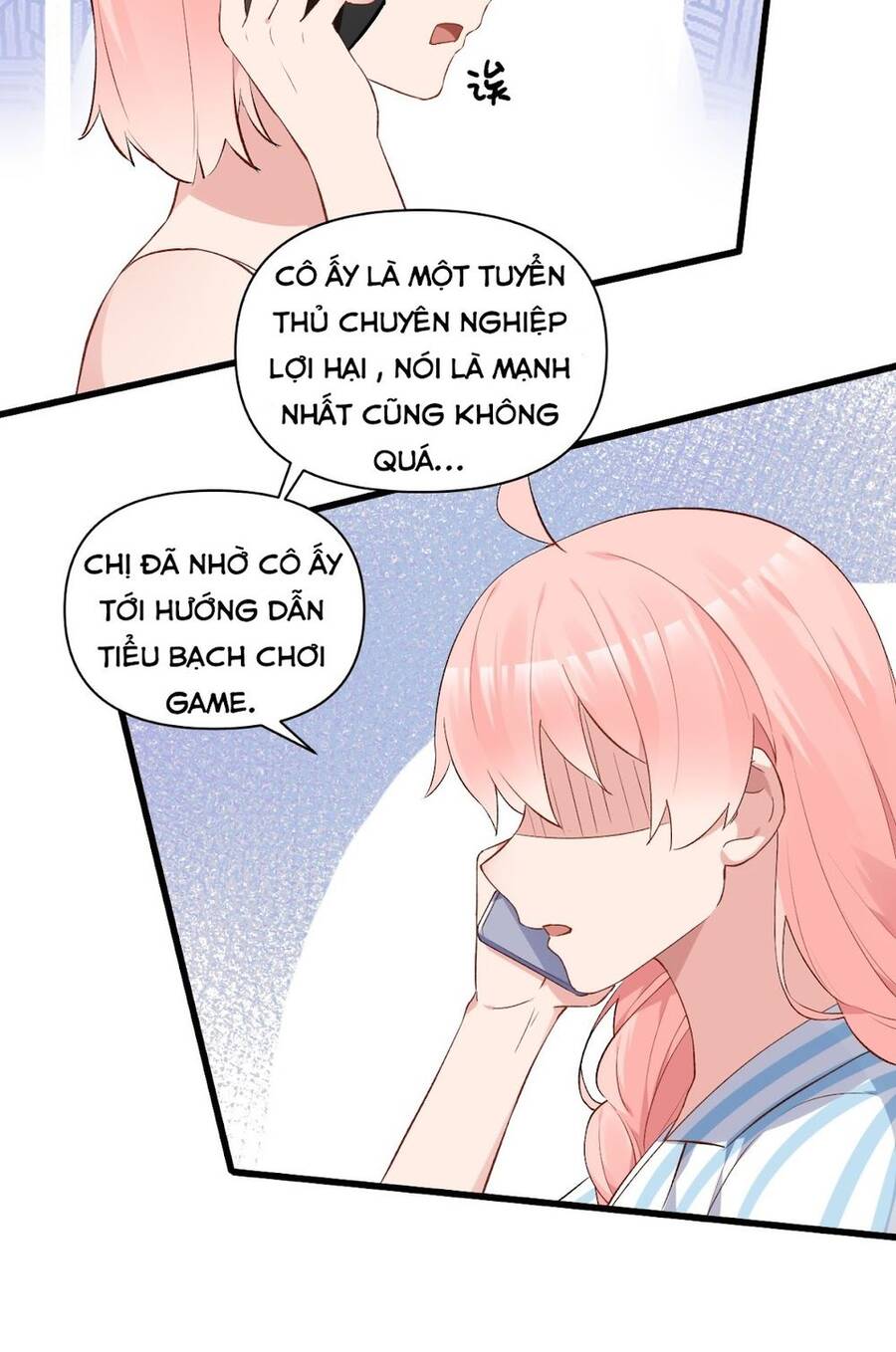 Rõ Ràng Tôi Chỉ Muốn Chơi Game, Xin Đừng Kéo Tôi Vào Lĩnh Vực Tình Yêu Chapter 5 - 36