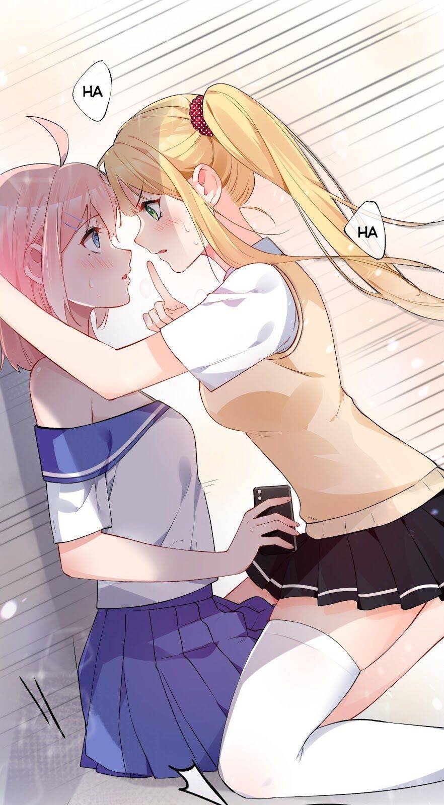 Rõ Ràng Tôi Chỉ Muốn Chơi Game, Xin Đừng Kéo Tôi Vào Lĩnh Vực Tình Yêu Chapter 5 - 44