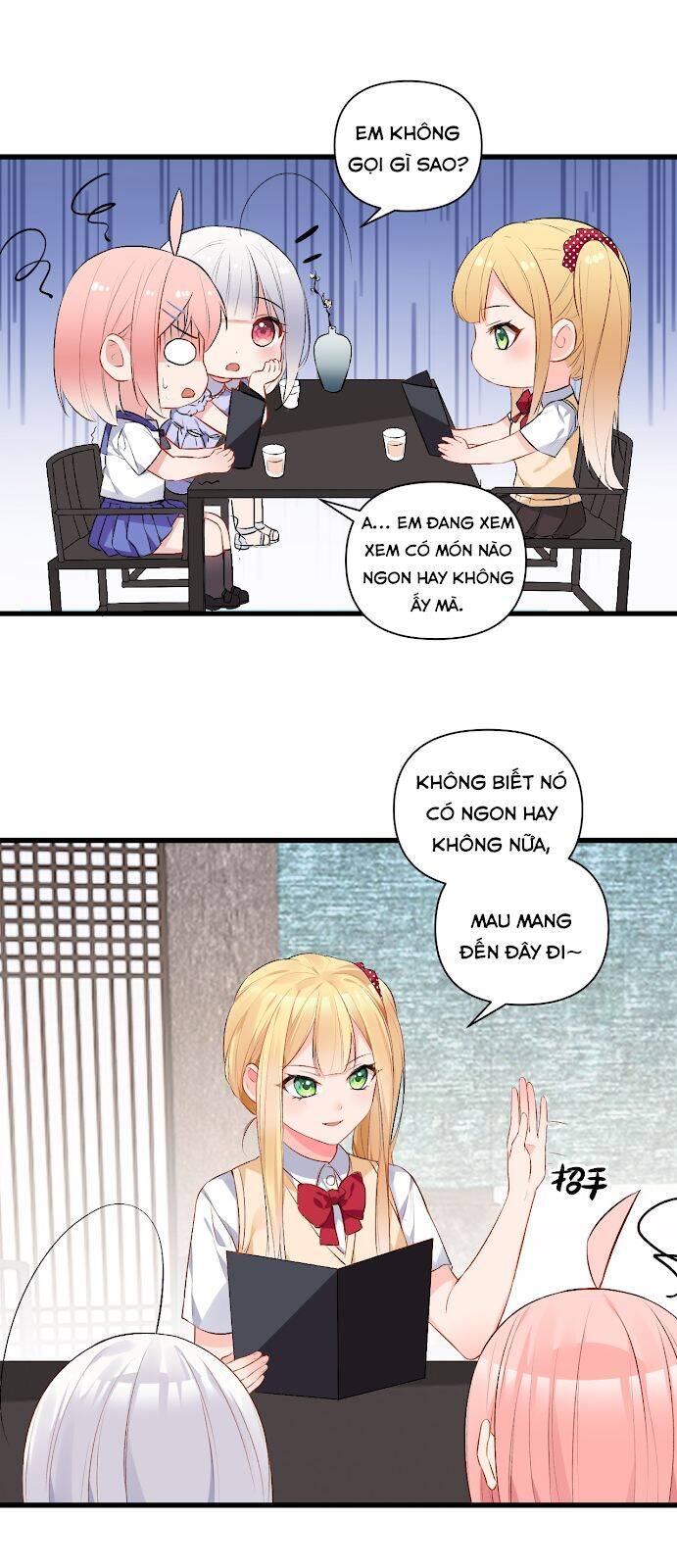 Rõ Ràng Tôi Chỉ Muốn Chơi Game, Xin Đừng Kéo Tôi Vào Lĩnh Vực Tình Yêu Chapter 6 - 28