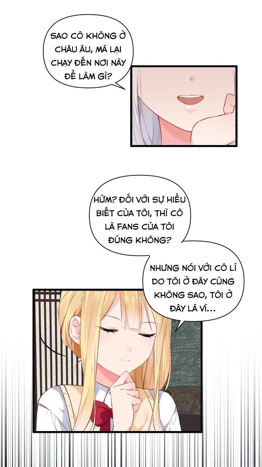 Rõ Ràng Tôi Chỉ Muốn Chơi Game, Xin Đừng Kéo Tôi Vào Lĩnh Vực Tình Yêu Chapter 6 - 35