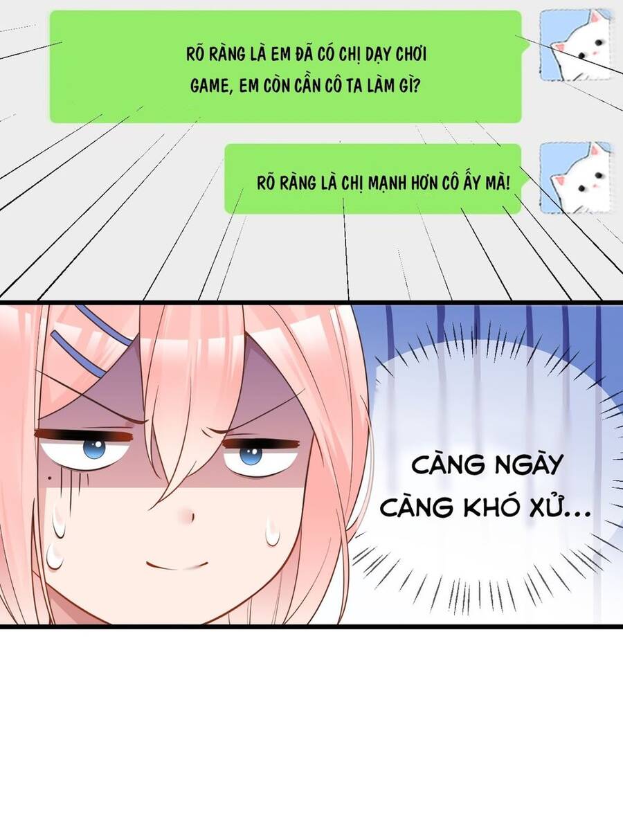 Rõ Ràng Tôi Chỉ Muốn Chơi Game, Xin Đừng Kéo Tôi Vào Lĩnh Vực Tình Yêu Chapter 7 - 16
