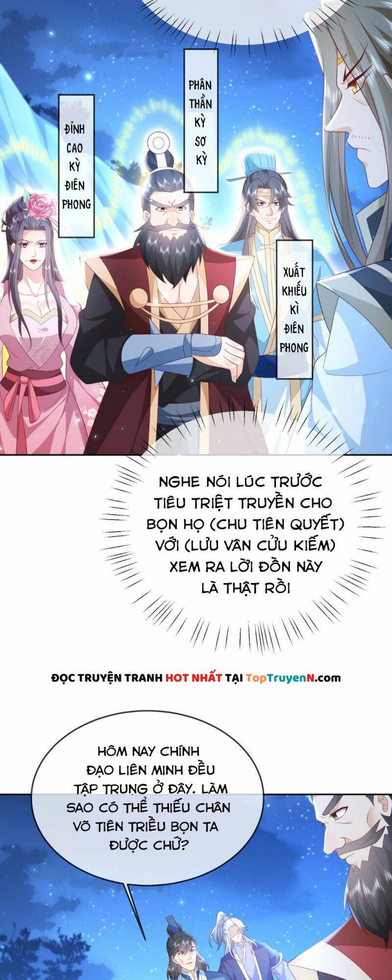 Đăng Nhập Blind Box Xưng Bá Tu Chân Giới Chapter 52 - 11