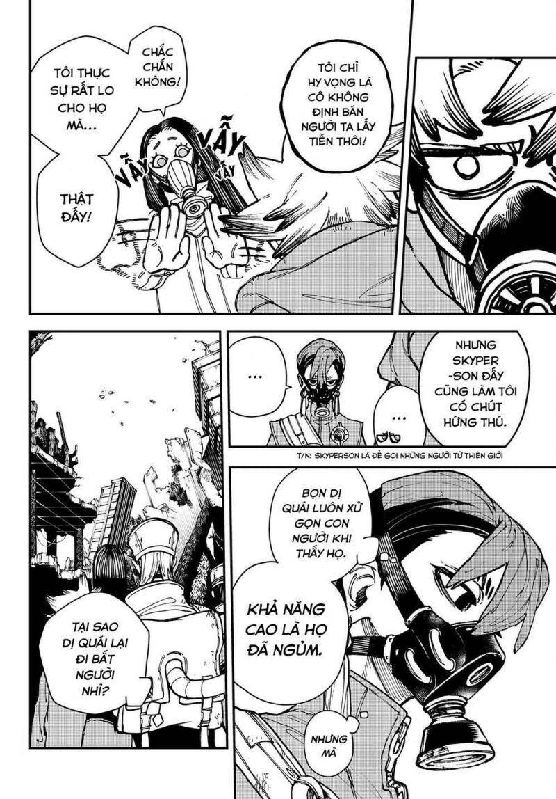 Gachi Akuta Chapter 12 - 14
