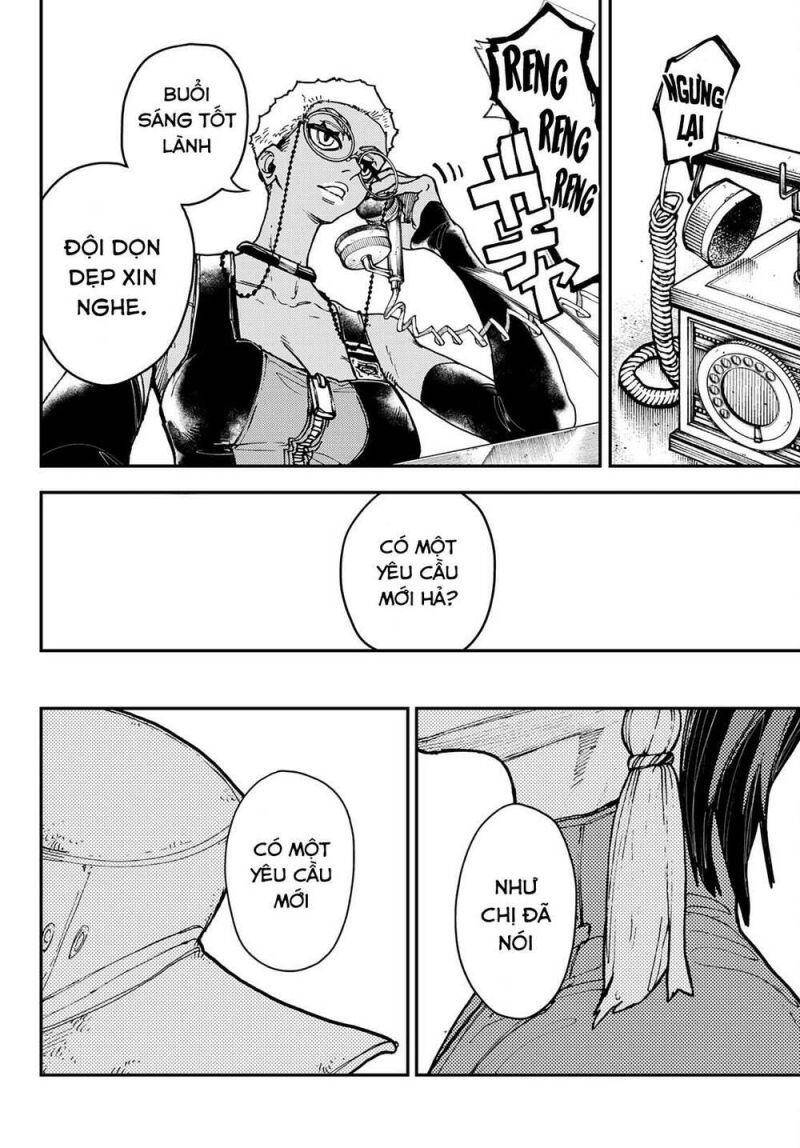 Gachi Akuta Chapter 12 - 4