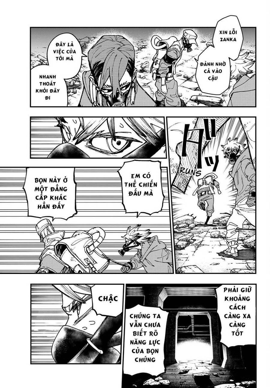 Gachi Akuta Chapter 13 - 3