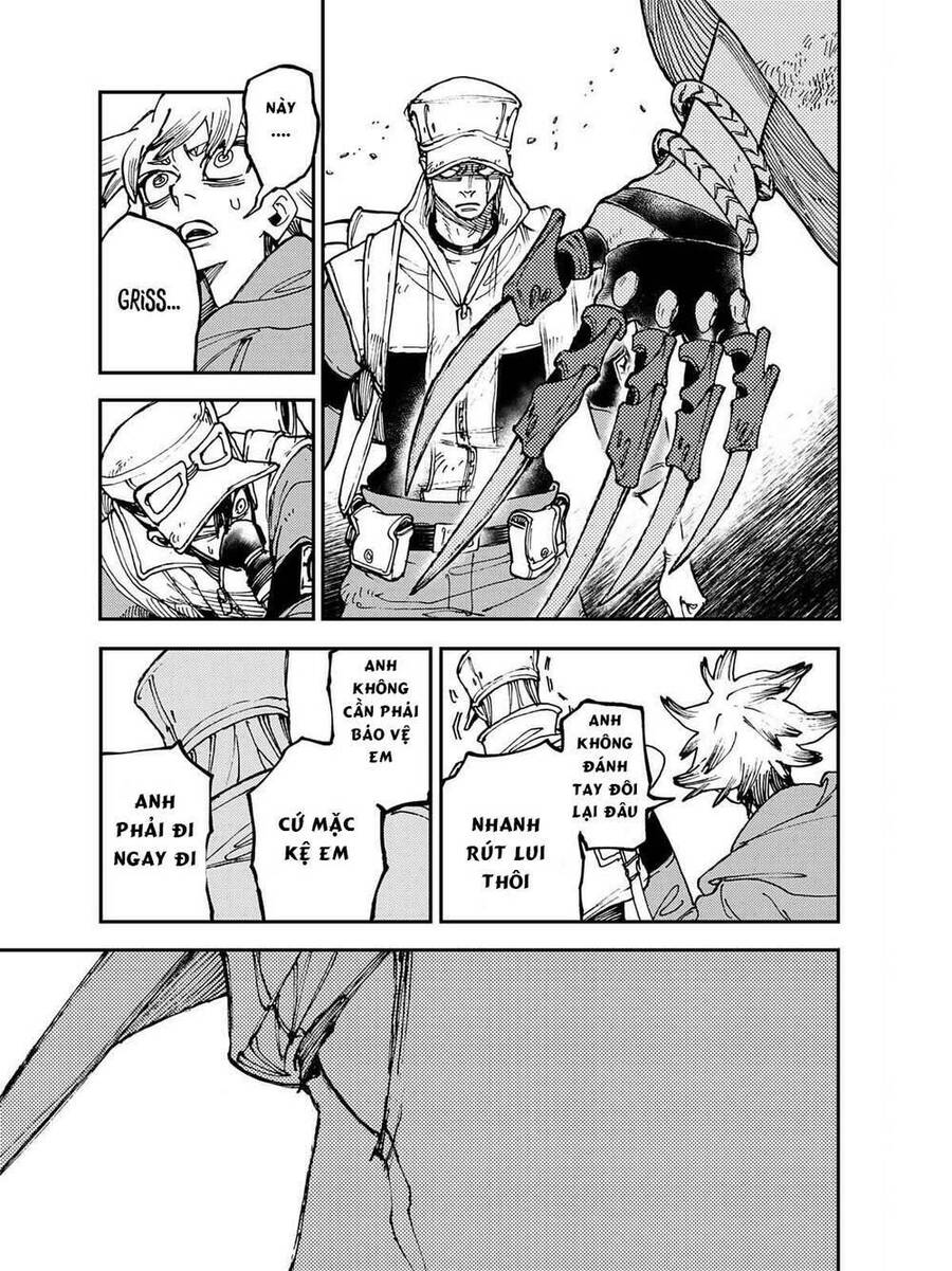 Gachi Akuta Chapter 14 - 17