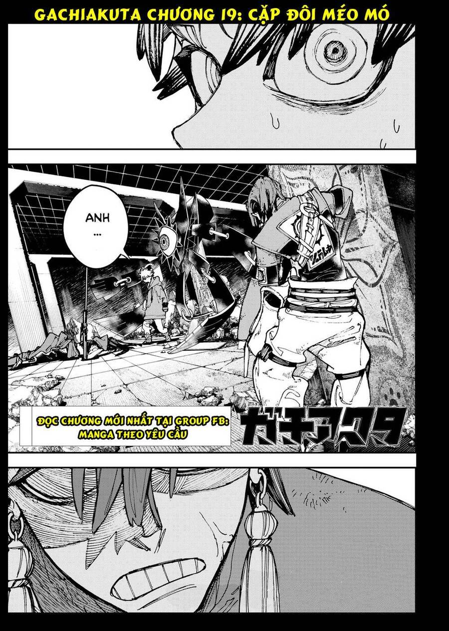 Gachi Akuta Chapter 19 - 1
