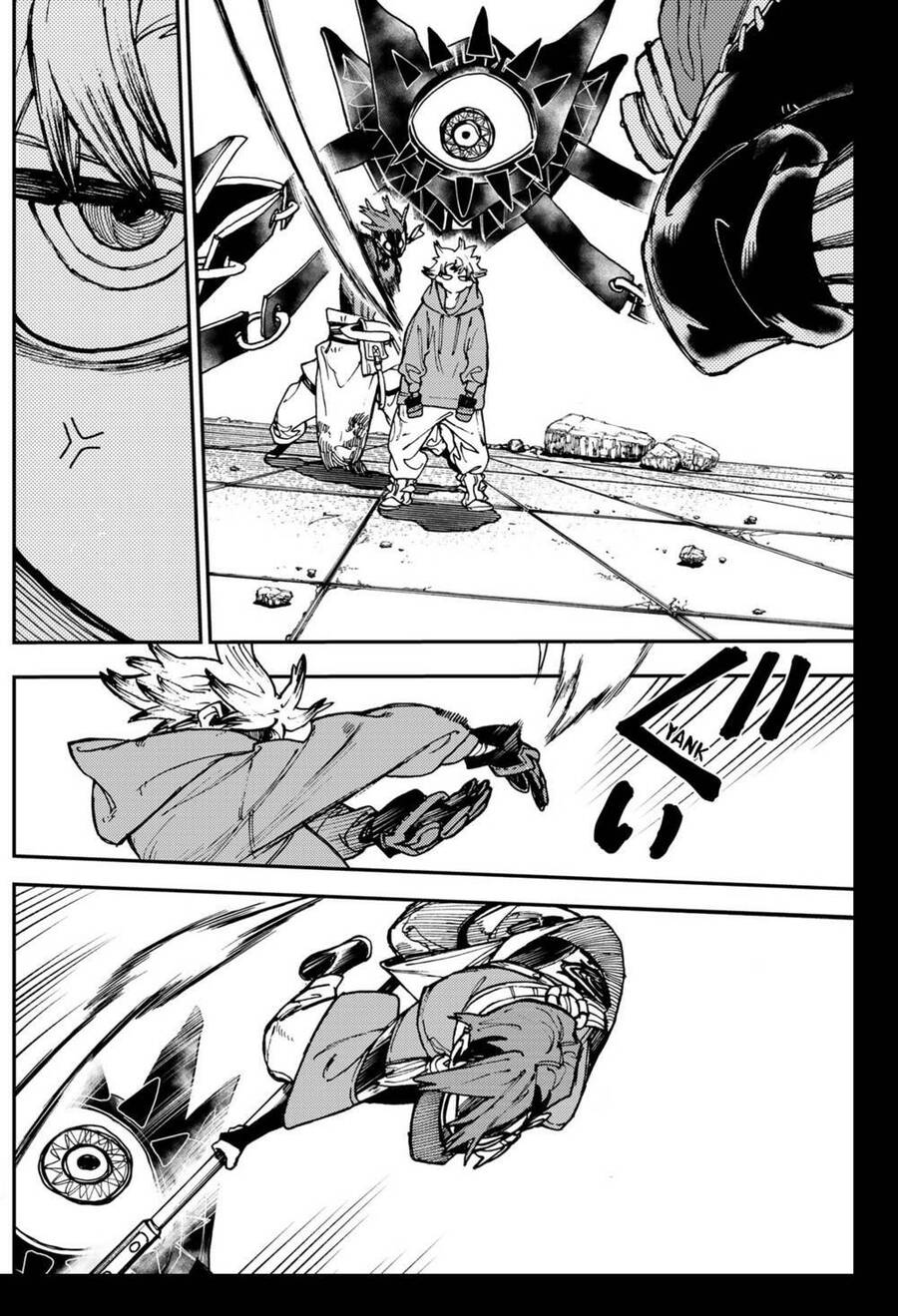 Gachi Akuta Chapter 19 - 14