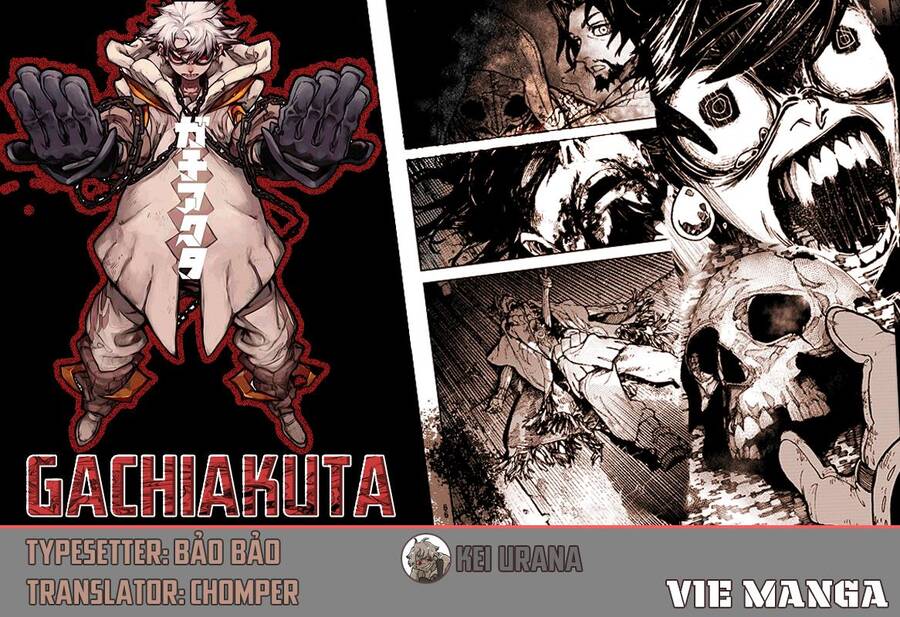 Gachi Akuta Chapter 11 - 1