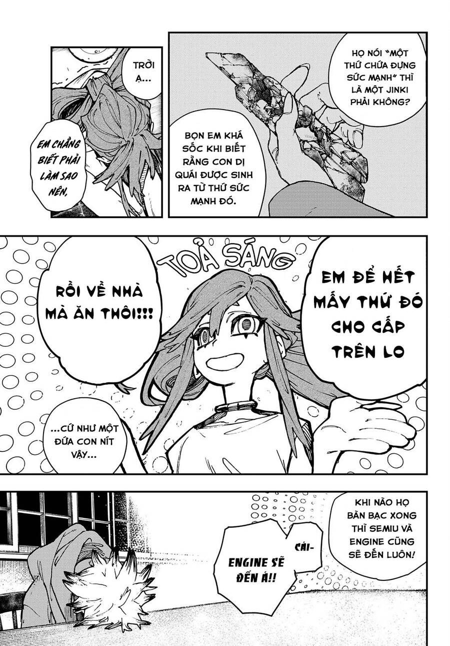 Gachi Akuta Chapter 11 - 8
