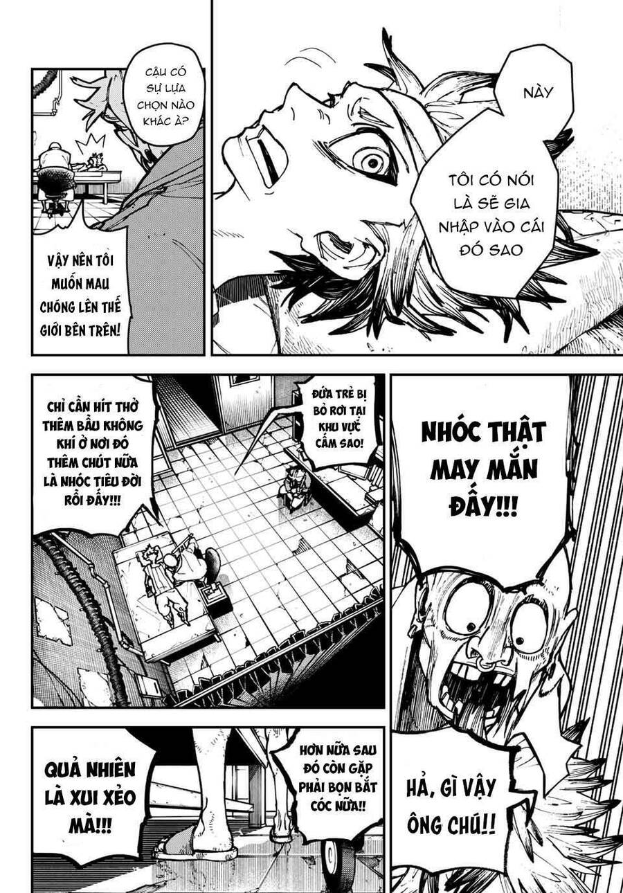 Gachi Akuta Chapter 4 - 5