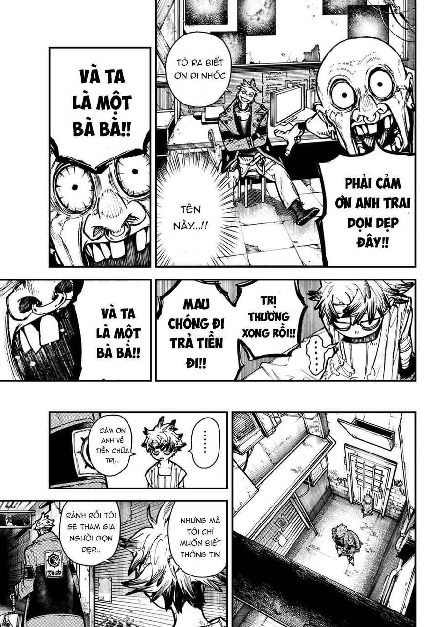 Gachi Akuta Chapter 4 - 6