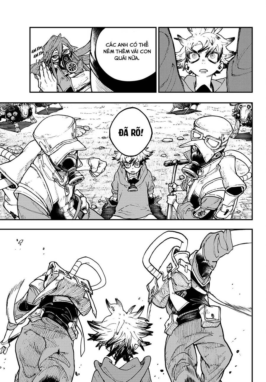 Gachi Akuta Chapter 9 - 12