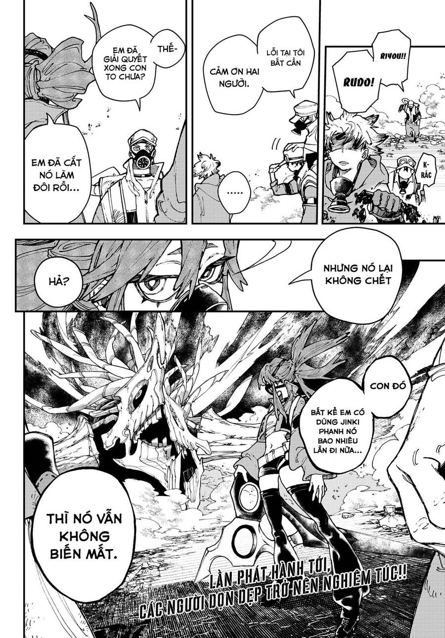 Gachi Akuta Chapter 9 - 21