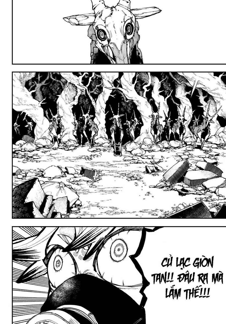 Gachi Akuta Chapter 8 - 11