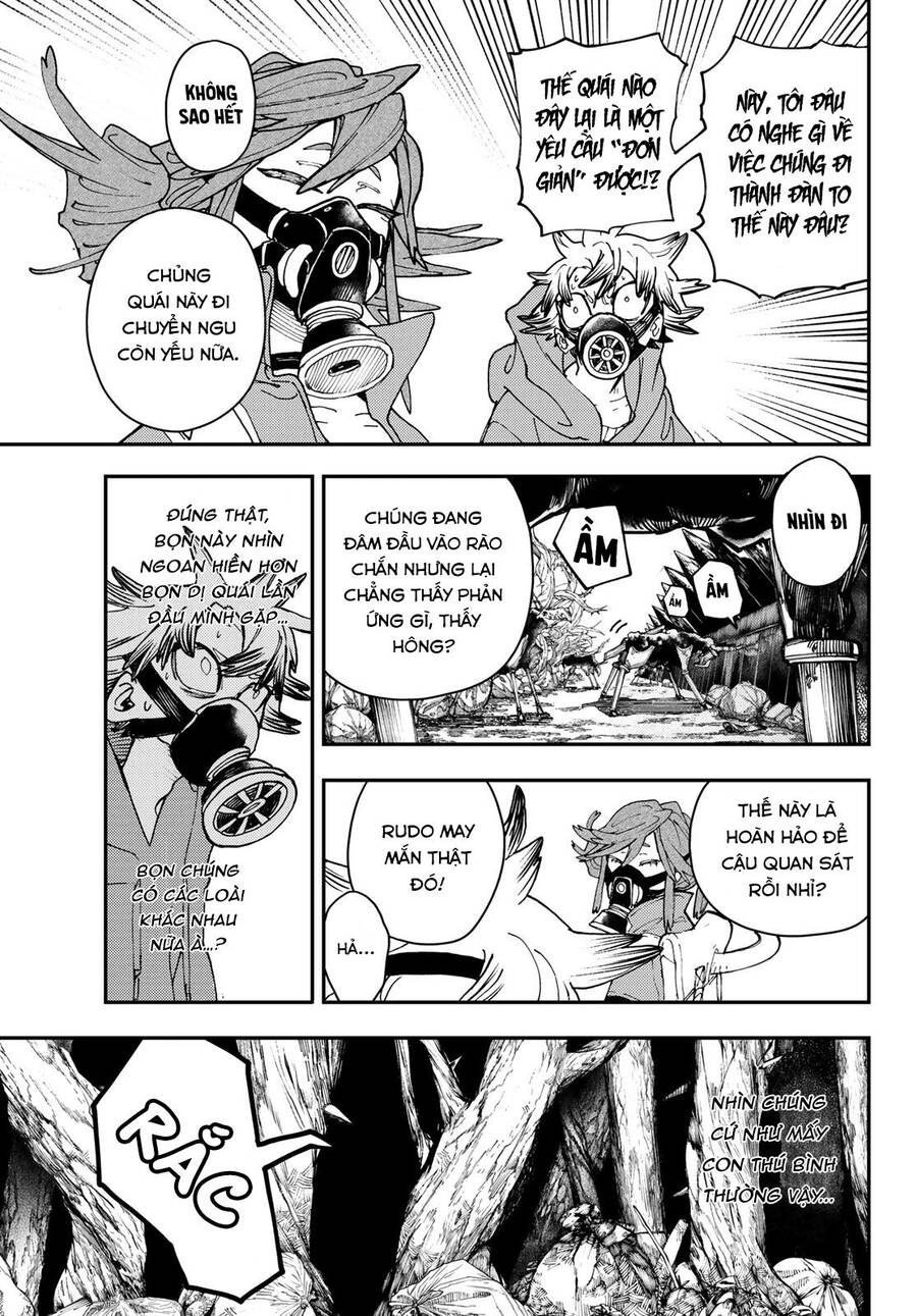 Gachi Akuta Chapter 8 - 12